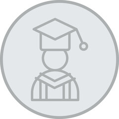 Sticker - Alumni Icon Design