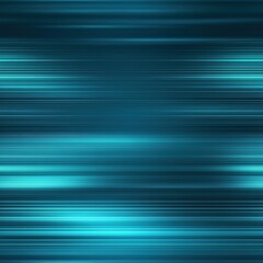 Poster - Abstract teal lines