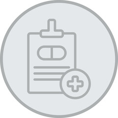 Poster - Prescription Icon Design