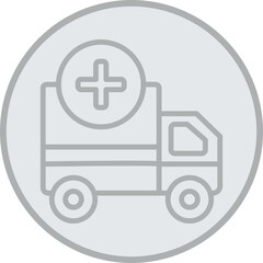 Canvas Print - Logistics Icon Design