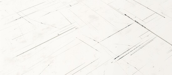 Poster - Abstract concrete wall surface pattern designed for a white background suitable for vintage inspired backgrounds