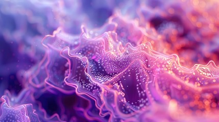 Aufkleber - A close-up shot of a flower with water droplets on its petals