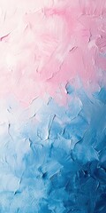 Wall Mural - Pink & blue paint texture