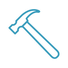 Hammer icon template