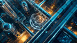© 梦洁 何 - holographic building
