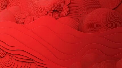 A red background design with dynamic patterns and subtle gradients, perfect for a bold, contemporary look.