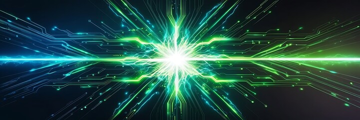 modern hi-tech, science, futuristic technology concept. abstract digital high tech city design for b