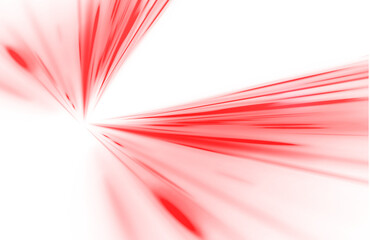 Red rays vector abstract background png. Light lines road png Futuristic green technology style. Abstract background with speed lines. Vector illustration. Futuristic.