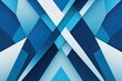 © Michael - Vibrant Ice Blue Geometric Abstract Background Design for Creative Projects