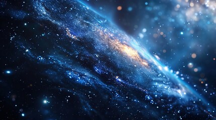 Wall Mural - glaxy. milkyway