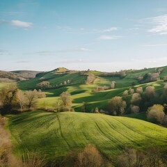 landscape in region