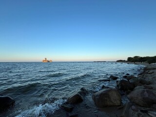 person on the beach