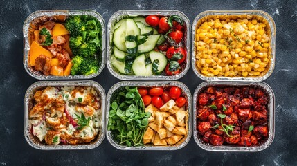 Healthy Meal Prep Containers