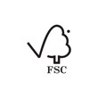 © izzayani - FSC icon symbol sign vector