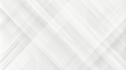 Poster - Gray and white diagonal line architecture geometry tech abstract subtle background illustration. Grey-white abstract background paper shine and layer element for presentation design.