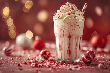 Sticker - Holiday Peppermint Milkshake