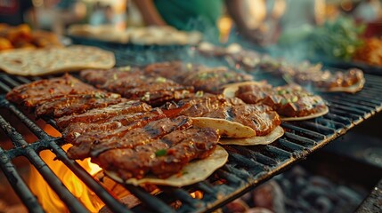 Sticker - Grilled Steak Tacos