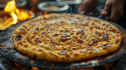 Sticker - Freshly Made Paratha