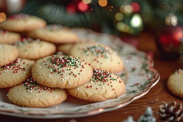 Wall Mural - Christmas Cookies