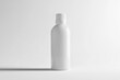 © Livinskiy - White cosmetic container made of plastic positioned on a crisp white background
