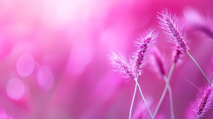  A tight shot of a pink bloom against a backdrop of softly blurred lights Foreground presents an indistinct image of a plant