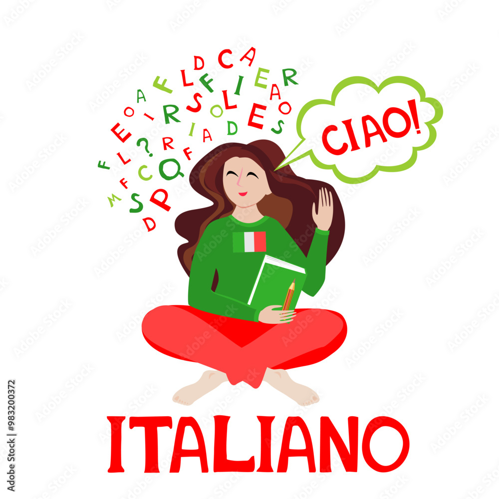 Italiano. Сiao. Translate: