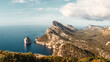 © Hofschulz & Schoppa - Ausblick auf Insel Es Colomer am Cap Formentor auf Mallorca Spanien