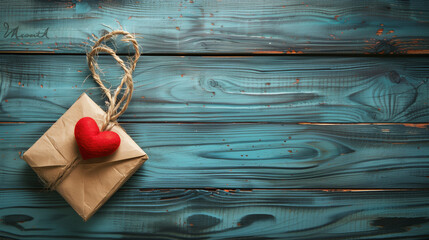 Wall Mural - valentine love letter card romance