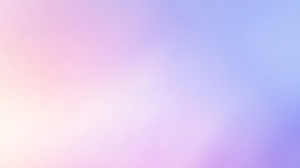 Poster - A smooth gradient of soft blue fading into light purple, with seamless color transitions for a calming, serene background.