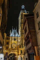 Poster - Night view of Great Clock (