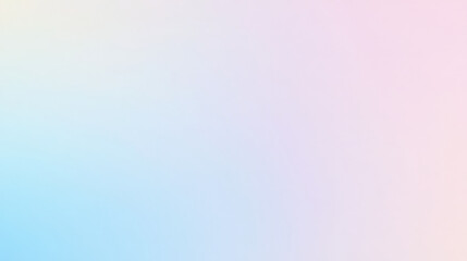 Poster - A light gradient background with soft transitions from pale blue to pastel pink, forming a peaceful and minimal aesthetic.