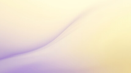 Poster - A subtle gradient from soft yellow fading into light lavender, with smooth, delicate transitions creating a calming and peaceful background.