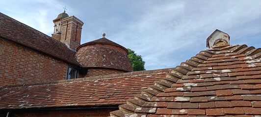 Wall Mural - Rudyard Kipling museum, Bateman's is a Jacobean house