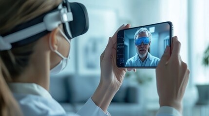 Virtual Reality Doctor Consultation