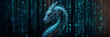 © Seiji 345 - cyber security dragon animal data protector analyst