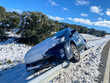 © andromedicus - accidente coche nieve salida de la via coche invierno