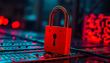 hacker with code background