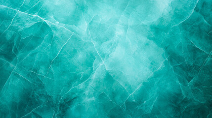 Abstract background of teal marble.