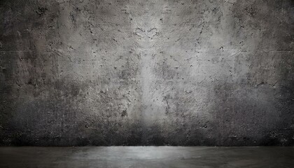 grey concrete wall background, AI generated