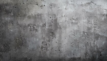 Wall Mural - grey concrete wall background, AI generated