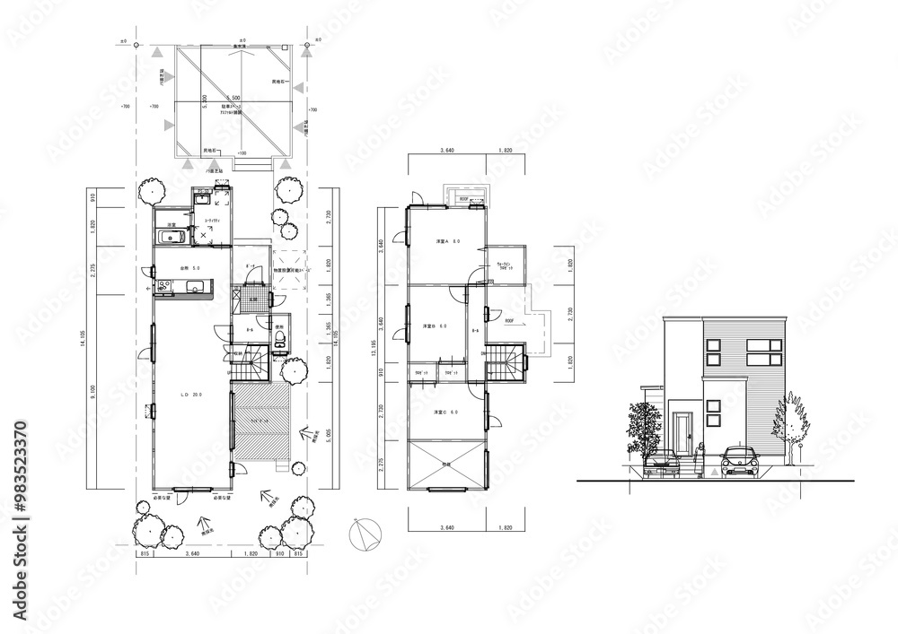japanese house design traditional japanese architecture japanese floor ...