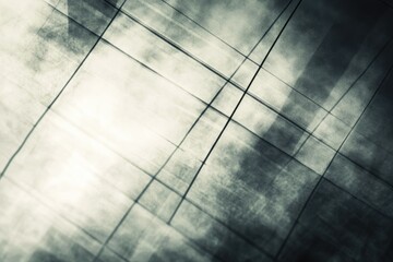 Poster - Abstract texture with blurred lines and shapes, creating a moody and atmospheric composition suitable for various uses.