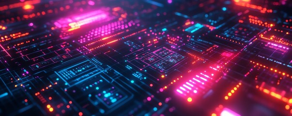 Aufkleber - Hightech digital platform for creatives