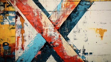 Leinwandbilder - A colorful 