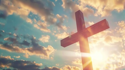 Good_Friday_concept_cross_with_sunset_in_the_sky