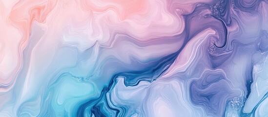 Abstract acrylic background featuring a marble style design with textured paint strokes Ideal for web and game design this macro image showcases hand painted artwork with a surreal touch