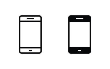 Poster - smartphone icon, smartphone symbol vector