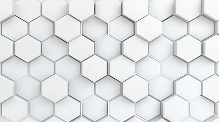 White Hexagonal Background. Luxury White Pattern. Vector Illustration. 3D Futuristic abstract honeycomb mosaic white background. geometric mesh cell texture. modern futuristic wallpaper.