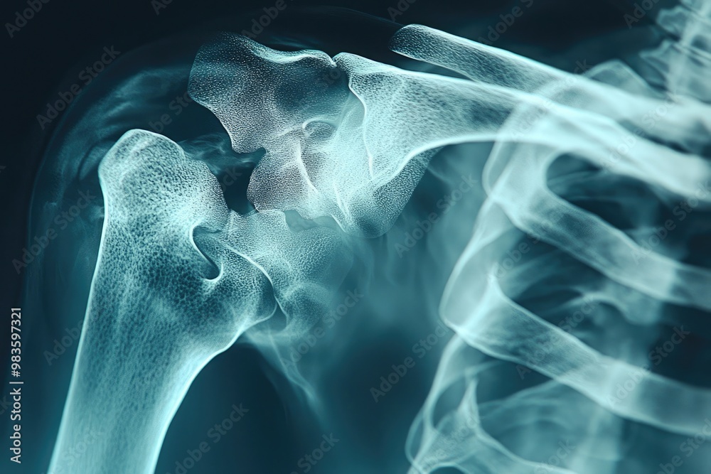 Diagnostic imaging: shoulder pain x-ray, identify the underlying causes ...