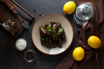 Dolma, tasty and delicious homemade food, tasty food